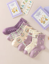 Geschenkbox mit Peter-Hase-Socken